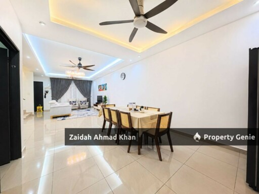 2 Storey Terrace Taman Bangi Avenue 2 Renovated Fully Furnished