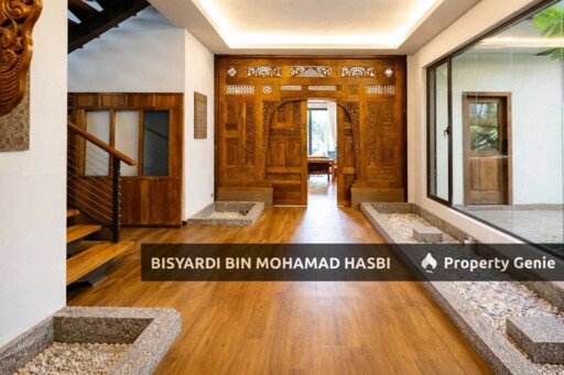 Beautiful Grand Javanese Facing Lake Bungalow House, Perdana Lakeview East, Cyberjaya