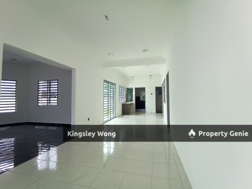 Lahat Sri Wang Single-Storey Intermediate Corner House Good Condition