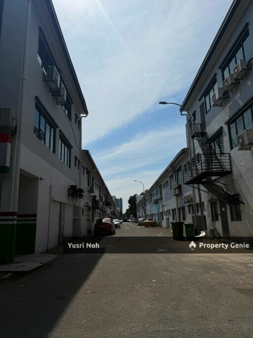 Freehold Double Storey Shop Lot Ken Rimba Sekysen 16 Shah Alam For Sale
