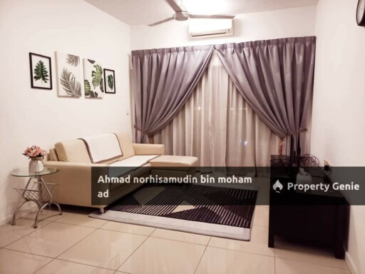Fully Furnished, Suria Residence, Bukit Jelutong, Selangor.