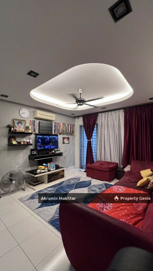 Renovated & 1 Parking | Symphony Heights Condominium, Jalan Medan Selayang, Batu Caves Selangor