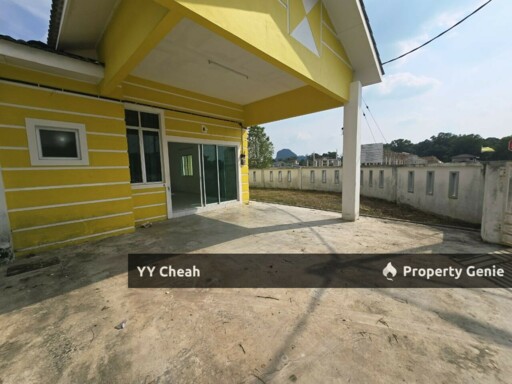 Tanjung Rambutan, Tambun Ipoh Corner, For Sale, Setingkat Freehold Corner Lot