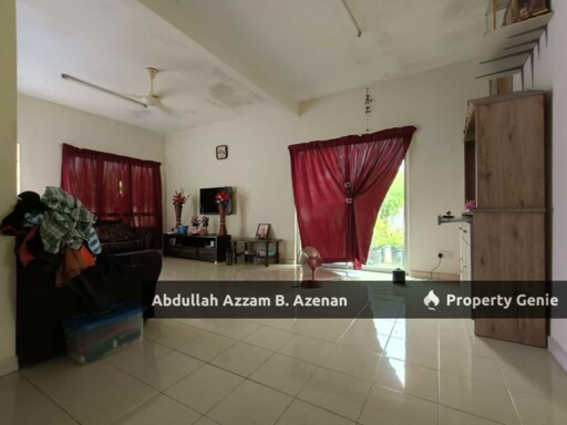 CORNER LOT Taman Halaman Indah Jawi