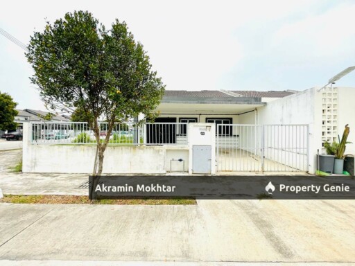 FREEHOLD & FACING OPEN | SINGLE STOREY TERRACE CORNER LOT HOUSE, TAMAN DESA BAIDURI, BUKIT KAPAR, MERU