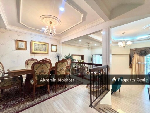Fully Renovated & Fully Furnished | Double Storey, Seksyen 1 @ Bandar Baru Bangi
