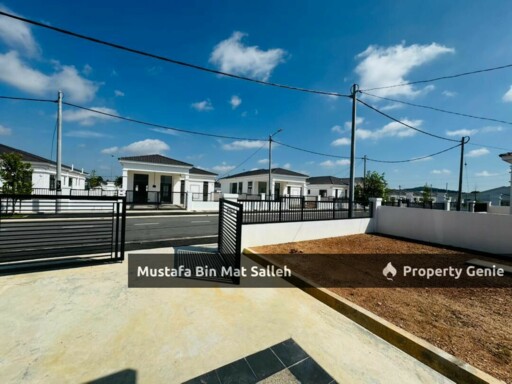 [Tanah Luas] Unit Baru, Villa Natura
