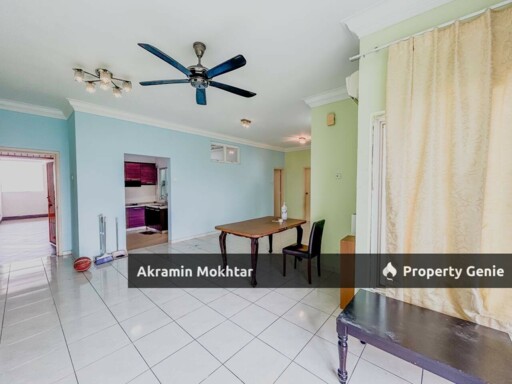 FREEHOLD, NEAR MRT & 1 PARKING | Desa Impiana Condominium, Puchong, Selangor.