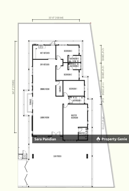 Freehold Bungalow House for Sale in Tigerlane Ipoh