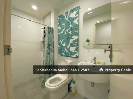 Fully Furnished Condominium Trinity Aquata Residence, Sungai Besi, Kuala Lumpur