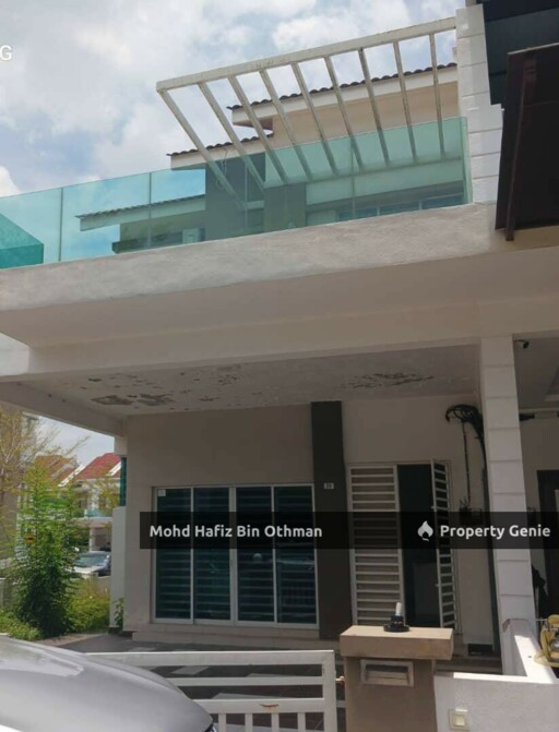 Royale Nova Teres 2 Tingkat End Lot