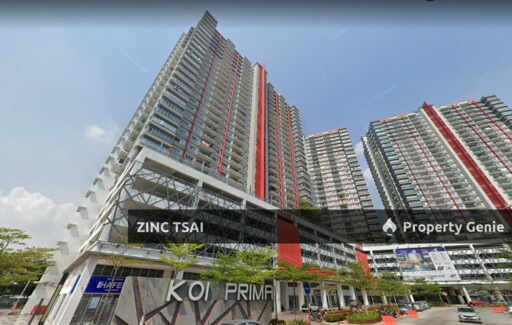 Koi Prima🔥Save RM 43,000🔥8 mins drive to LRT Puchong Prima🔥6 mins drive to Lotus’s Puchong