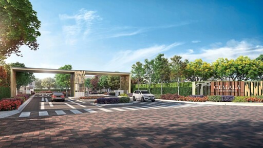 Gemala Residences, Tropicana Aman