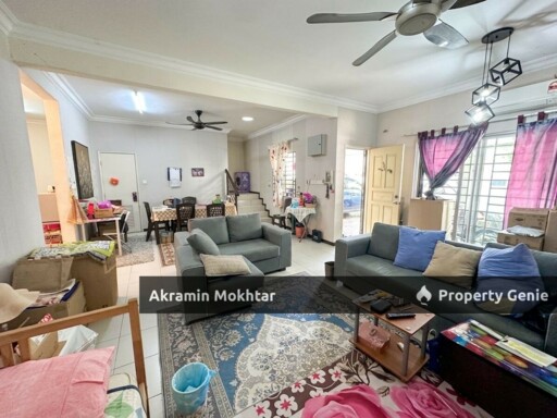 Gated & Guarded | Double Storey Superlink Terrace Sunway Kayangan Seksyen U9, Shah Alam.