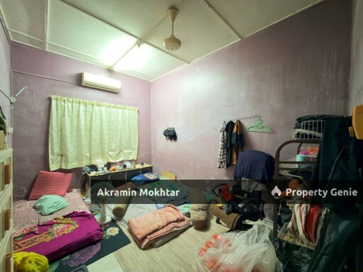 FREEHOLD, FACING OPEN & RENOVATED | SINGLE STOREY TERRACE INTERMEDIATE HOUSE TAMAN BAYU JALAN MEMPARI MERU KLANG
