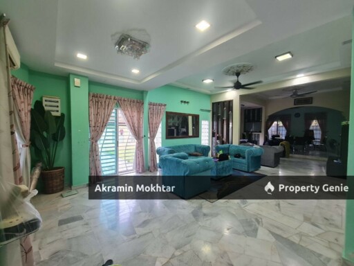 Fully Renovated | Double Storey Bungalow @ Bandar Tasik Puteri Blok 2