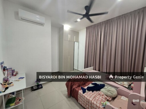 FURNISHED CORNER LOT SUPERLINK HOUSE RESIDENSI LAMBAIAN 2 BANGI.