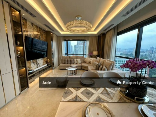 Aria Luxury Residences KLCC - Fully Furnished with Prime Location on Jalan Tun Razak