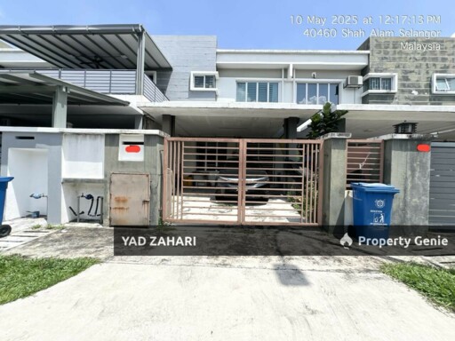 Seksyen 32, Shah Alam | 2-Storey Terrace 4 Bedrooms | RM550K - Freehold and Nearby Amenities