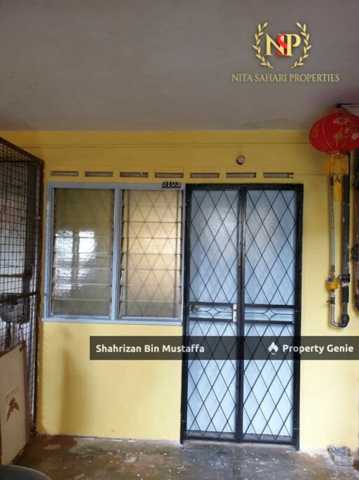 Flat Bandar Selesa Jaya, Skudai, International Lot