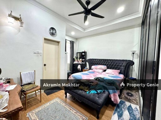 Facing Open & Renovated | 2.5 Storey Superlink Terrace De Puncak Ukay Perdana
