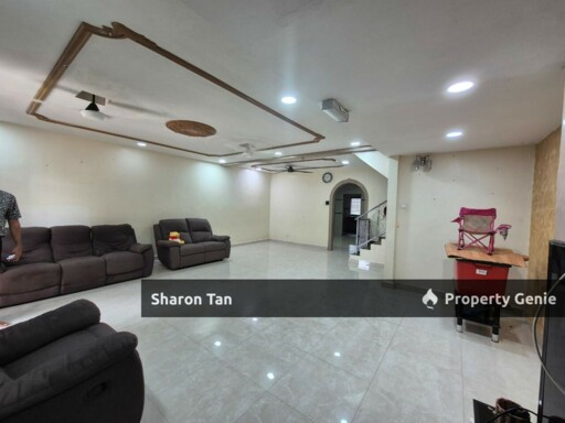 2 Storey Terraced Jalan Beladau Puteri Wangsa Fully Furnished 4B4B
