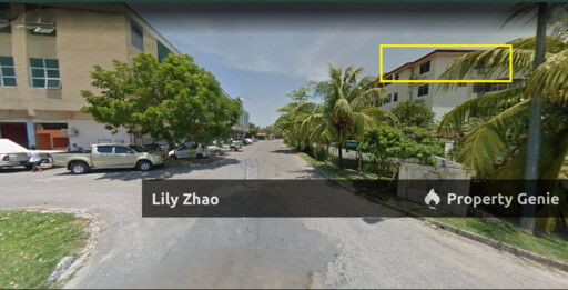 Taman Satria Apartment 3rd Floor for Sale, 3Bed 2Bath, Corner Lot, Fully Furnished, Menggatal, Kota Kinabalu.