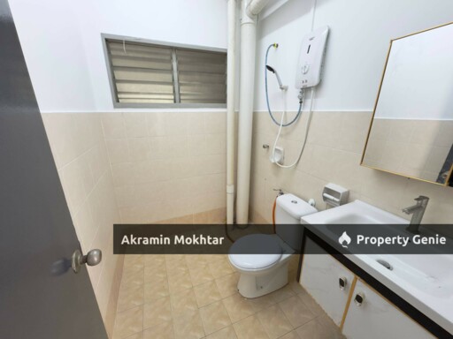 LOW LEVEL, FULLY RENOVATED , 1 PARKING & NEAR TBS | WIDURI IMPIAN CONDOMINIUM DESA PETALING, KUALA LUMPUR