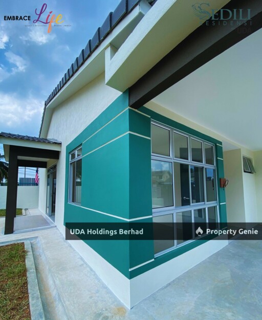 Sedili Residensi | 1-Storey Terrace For Sales