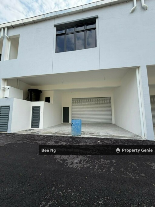 K-City @ Indahpura Kulai / 1.5 Storey Factory 30x80 / Brand New