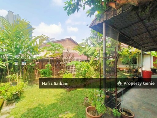 Double Storey Bungalow Kampung Baru Kuala Lumpur