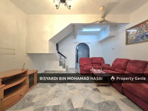 RENOVATED 2 STOREY TERRACE TAMAN MULIA JAYA, AMPANG .
