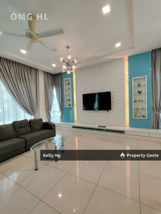 3 Sty Bungalow At Ambang Botanic Klang For Sale.