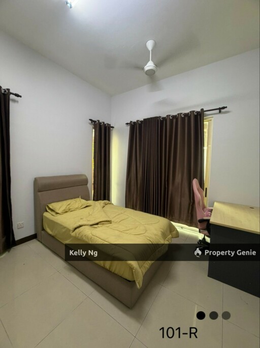 2 Sty Semi D House At Eco Park Duta For Rent