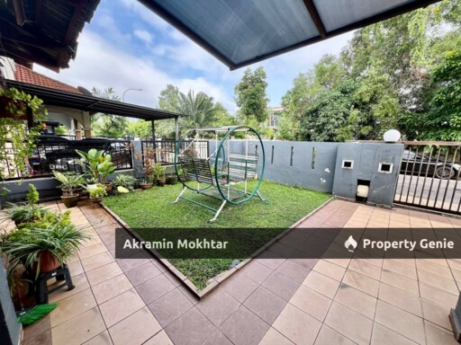 Freehold & Facing Open | Semi D 2 Storey Kemuning Greenhills, Kota Kemuning.
