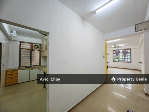 Jalan Hang Lekir, Skudau Baru Medium Cost Flat