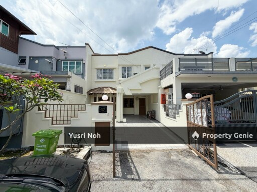 DOUBLE STOREY TERRACE HOUSE (GATED & GUARDED) TAMAN BUKIT SETIAWANGSA KUALA LUMPUR