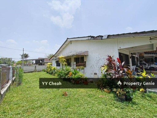 First Garden Taman Pertama Ipoh One Storey Corner Lot House For Sale