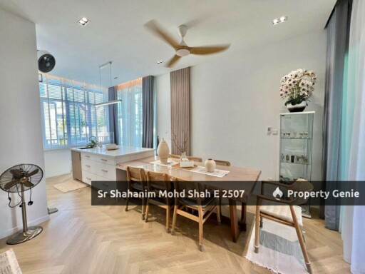 2 Storey End Lot Garden Home, Ebonylane Eco Forest, Semenyih