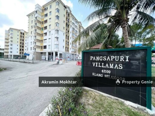Freehold & Renovated | Pangsapuri Villamas, Sg Pinang Kapar Klang.
