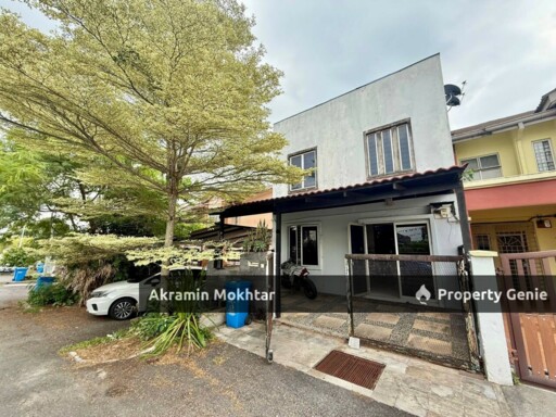 FACING OPEN - END LOT - 2 STOREY FULLY RENOVATED TERRACE @ CAHAYA HEIGHTS, SEKSYEN U9, SHAH ALAM