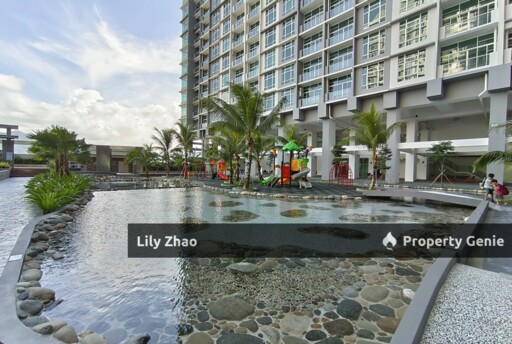 1 Sulaman Condo for Rent, Fully Furnished, near 1Borneo HyperMall Kota Kinabalu