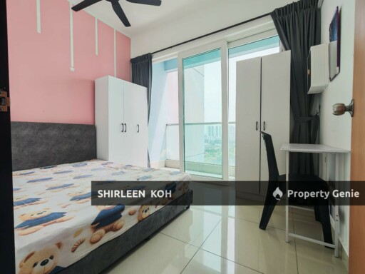 Room renting at Season Luxury Apartment @ Larkin JB Town Area