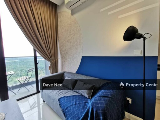 D'Pristine Medini | 2Beds 2Baths | Fully Furnished | High Floor • Legoland