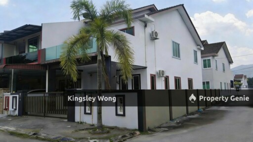 Menglembu Bestari Double Storey Corner House Basic House Good condition