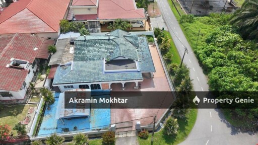 FREEHOLD Single Storey Bungalow, Taman Bukit Kuda, Klang