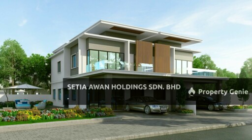 Setia Residen Sitiawan, Semi-D