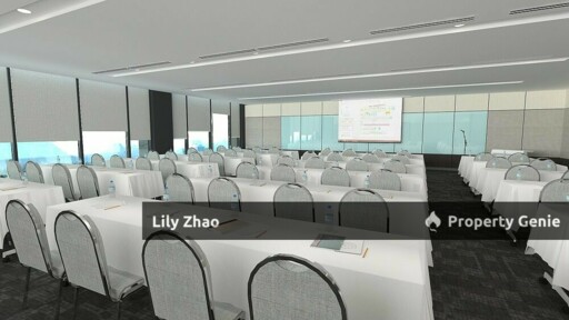 Corporate Offices Space for Rent, Grade A Office with Top Security, 1,850 Sqft, Plaza Shell, Kota Kinabalu City Centre