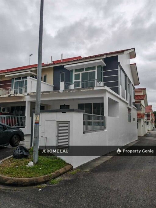Desaru Double Storey House for Sale Taman Sri Penawar