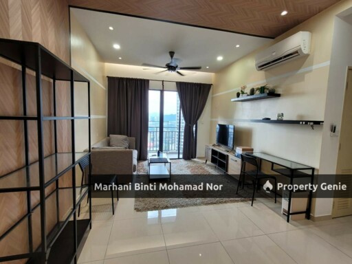 The Hamilton Condominium • Wangsa Maju • Fully Furnished